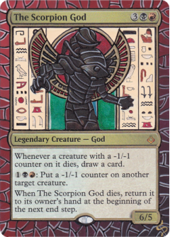 the-scorpion-god